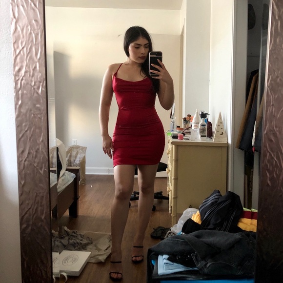 Oh Polly | Dresses | On The Prowl Dress 